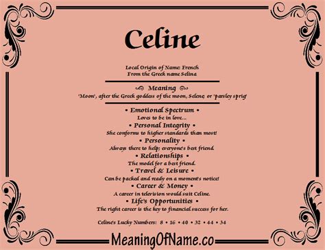 meaning of the name celine.